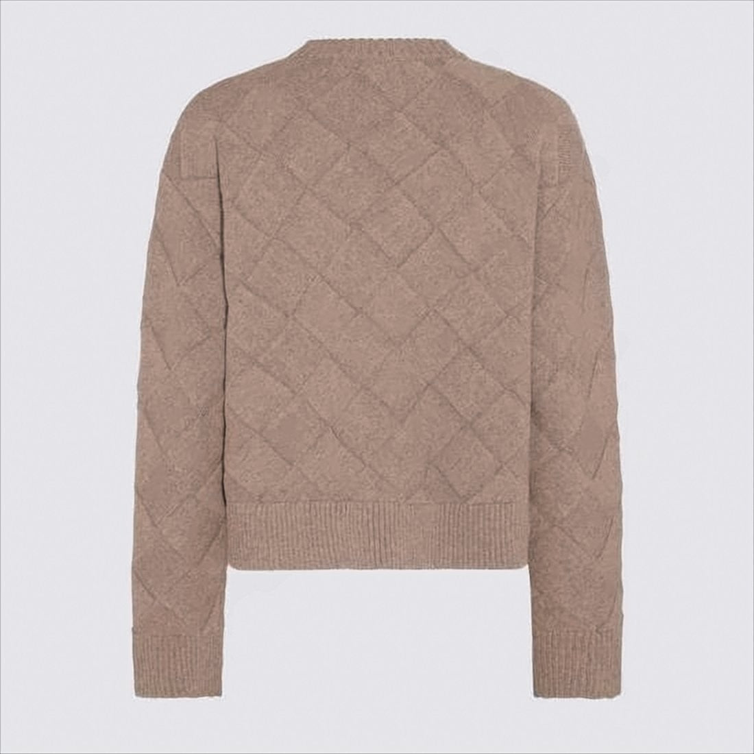 Bottega Veneta Textured Diamond Pattern Sweater