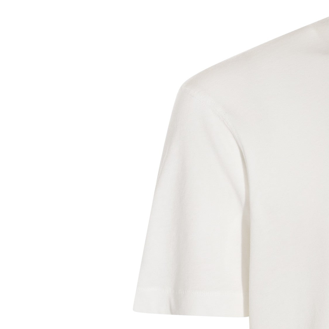 Tom Ford Classic White T-Shirt With Round Collar