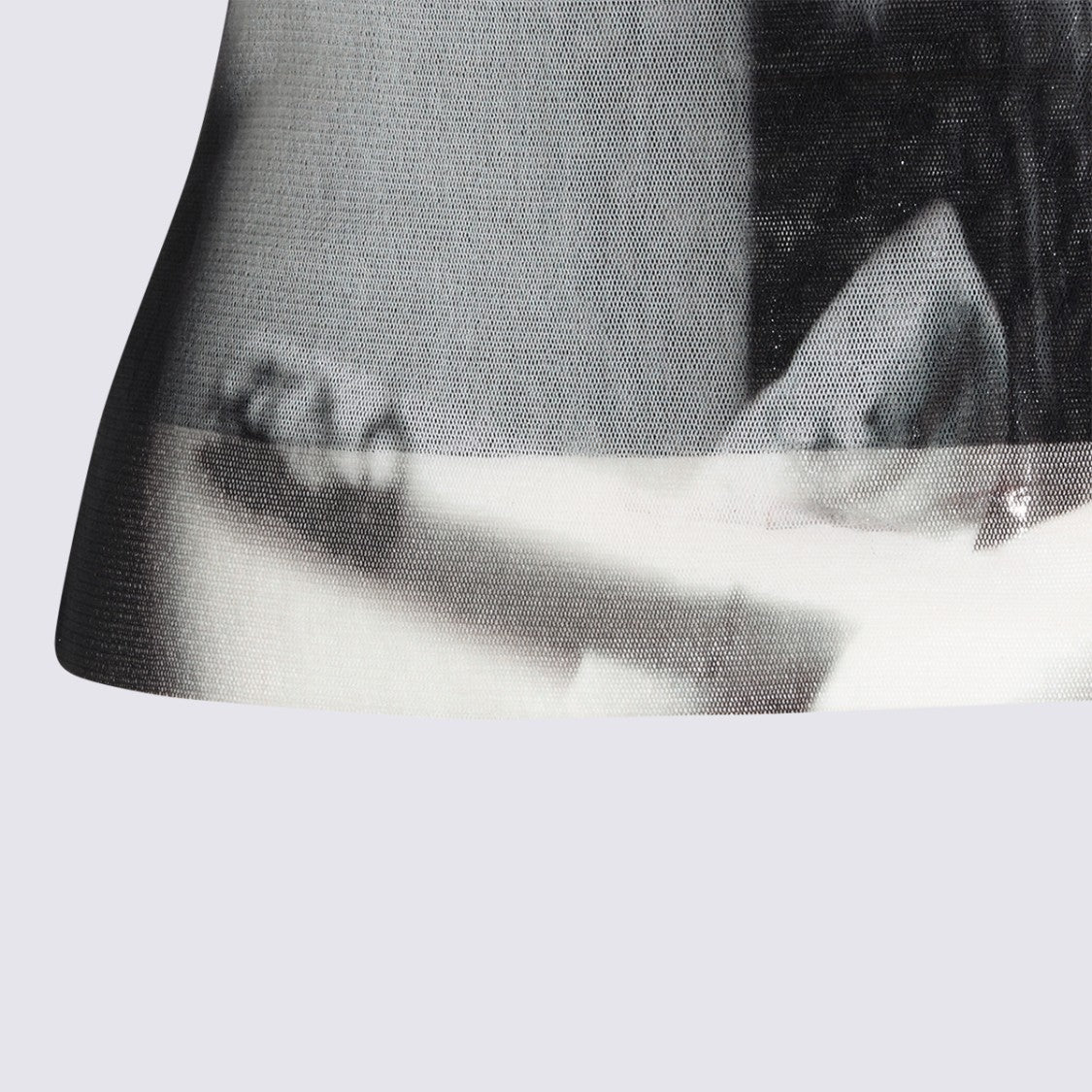 Jean Paul Gaultier Monochrome Photographic Print Short-Sleeve T-Shirt