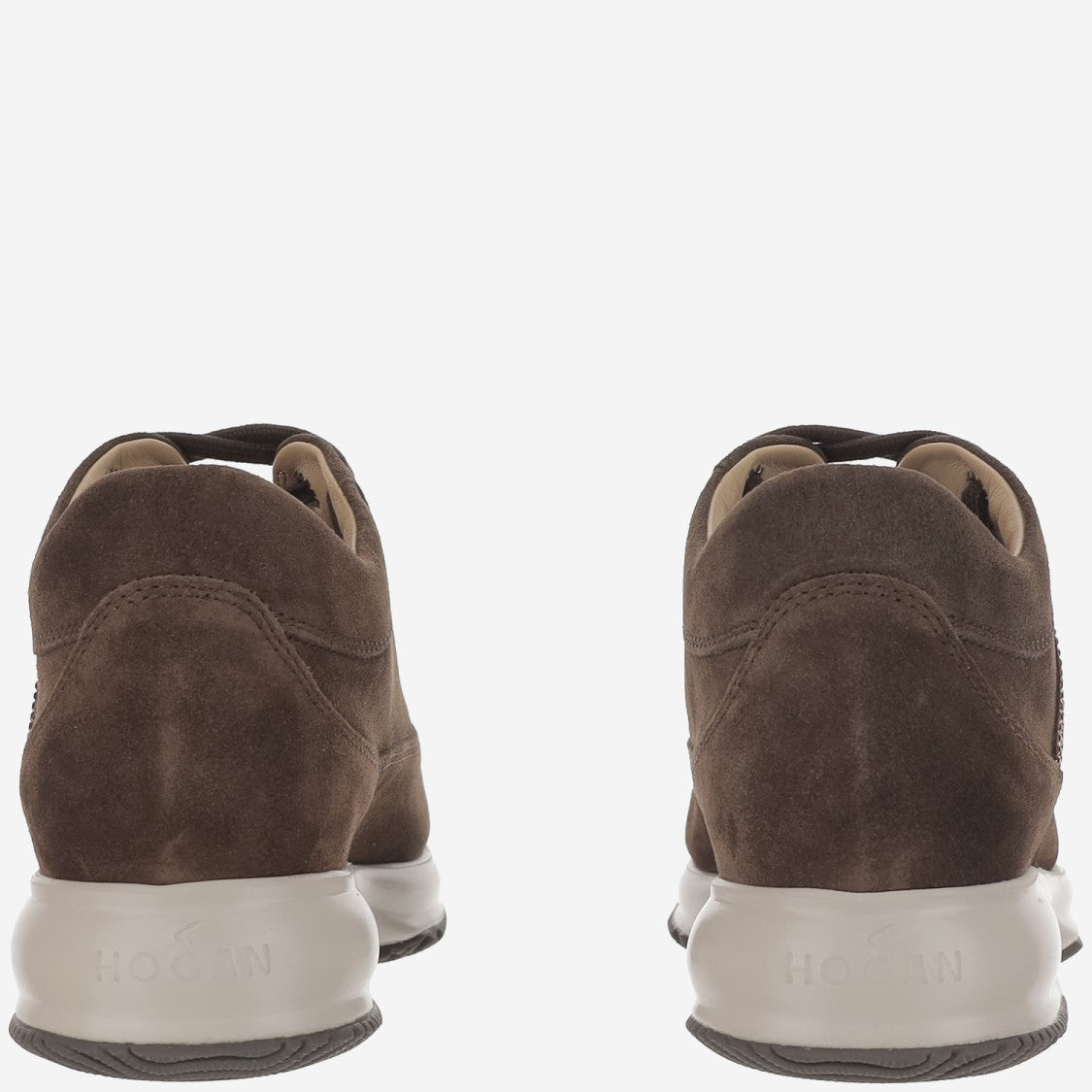 Hogan Suede Interactive Sneakers
