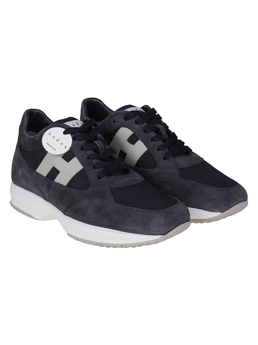 Hogan Interactive Athletic Polyamide-Blend Sneakers
