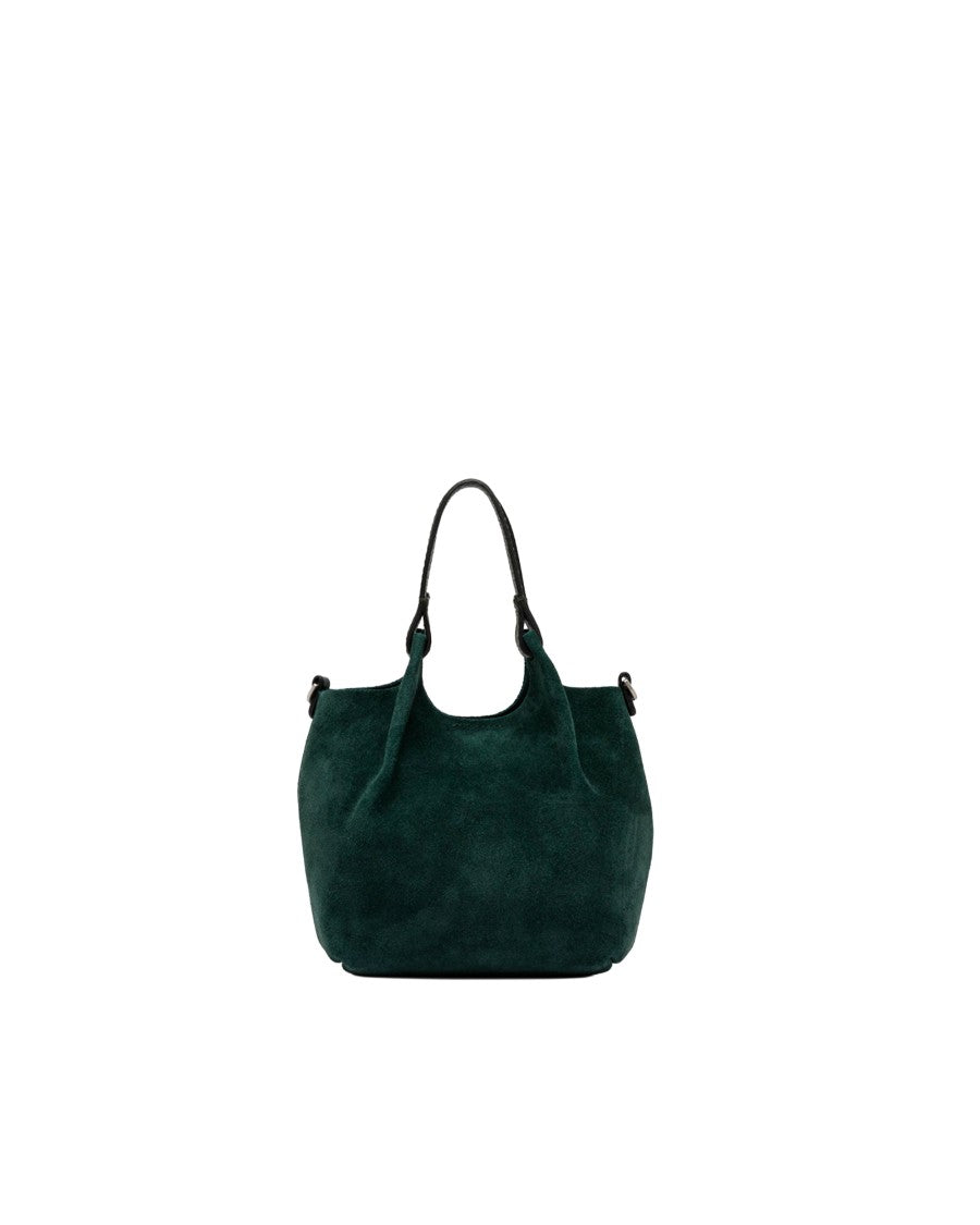 Gianni Chiarini Dua Suede Shoulder Bag