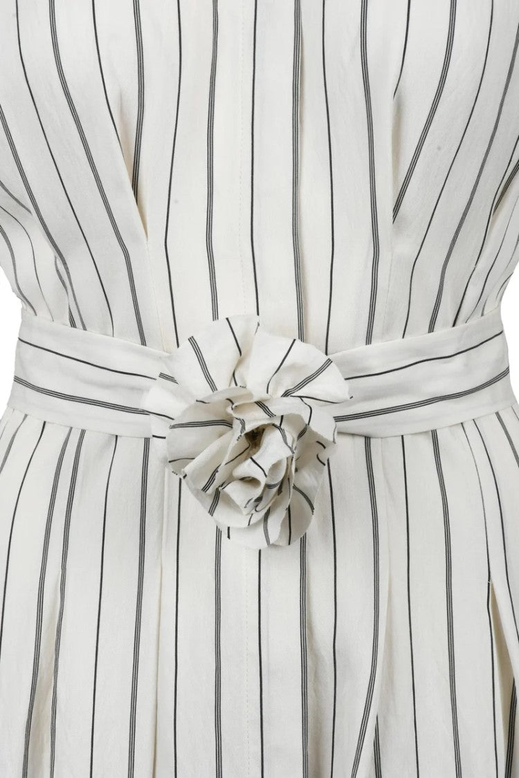 Marella Denis Shirt Dress - White