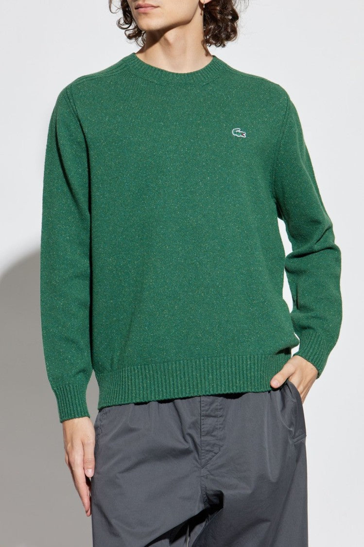 Lacoste Classic Crew Neck Knit Sweater