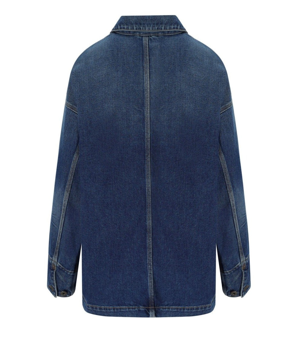 Max Mara Aligi Blue Denim Jacket