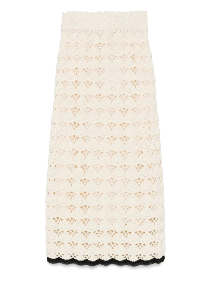 Zimmermann Rhiannon Midi Skirt