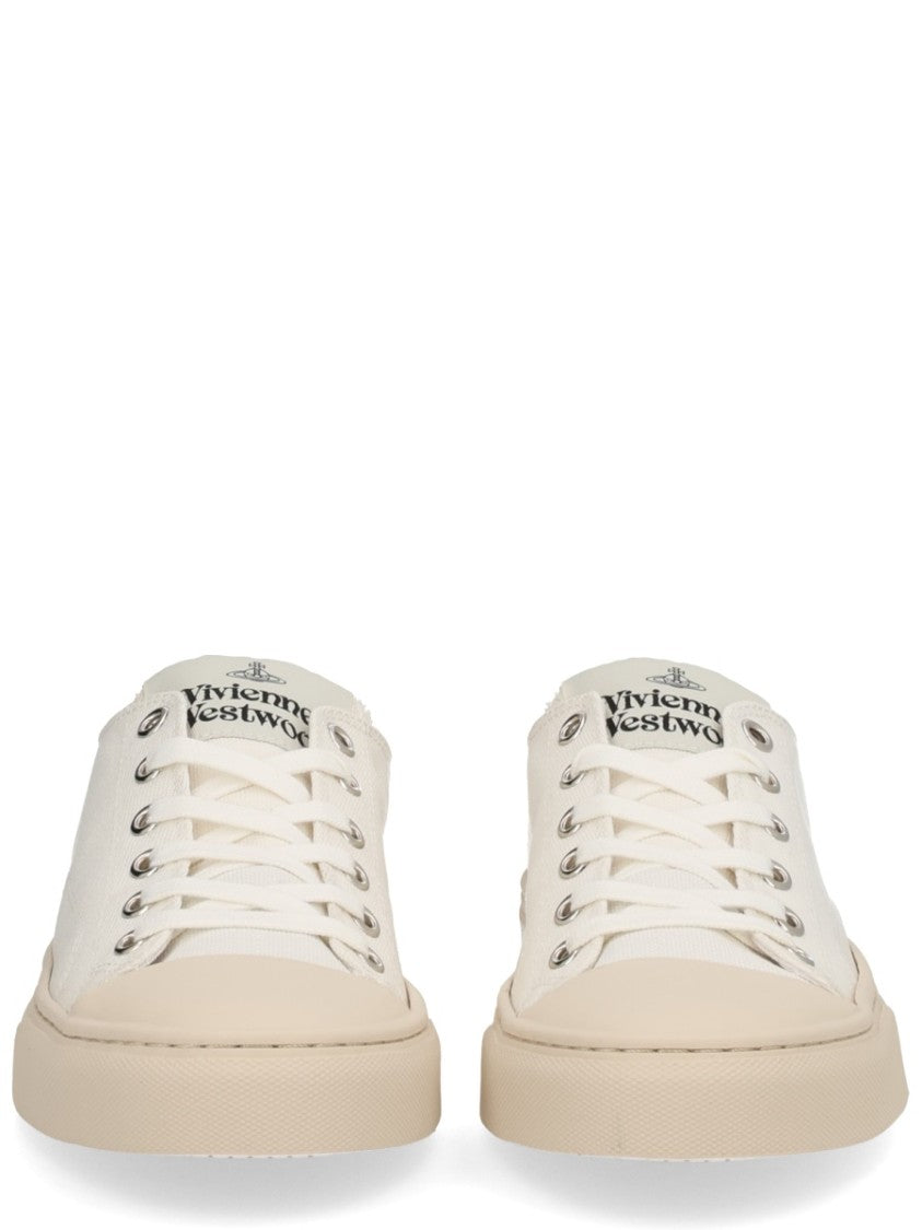 Vivienne Westwood Low Top Plimsoll Minimalist Sneakers