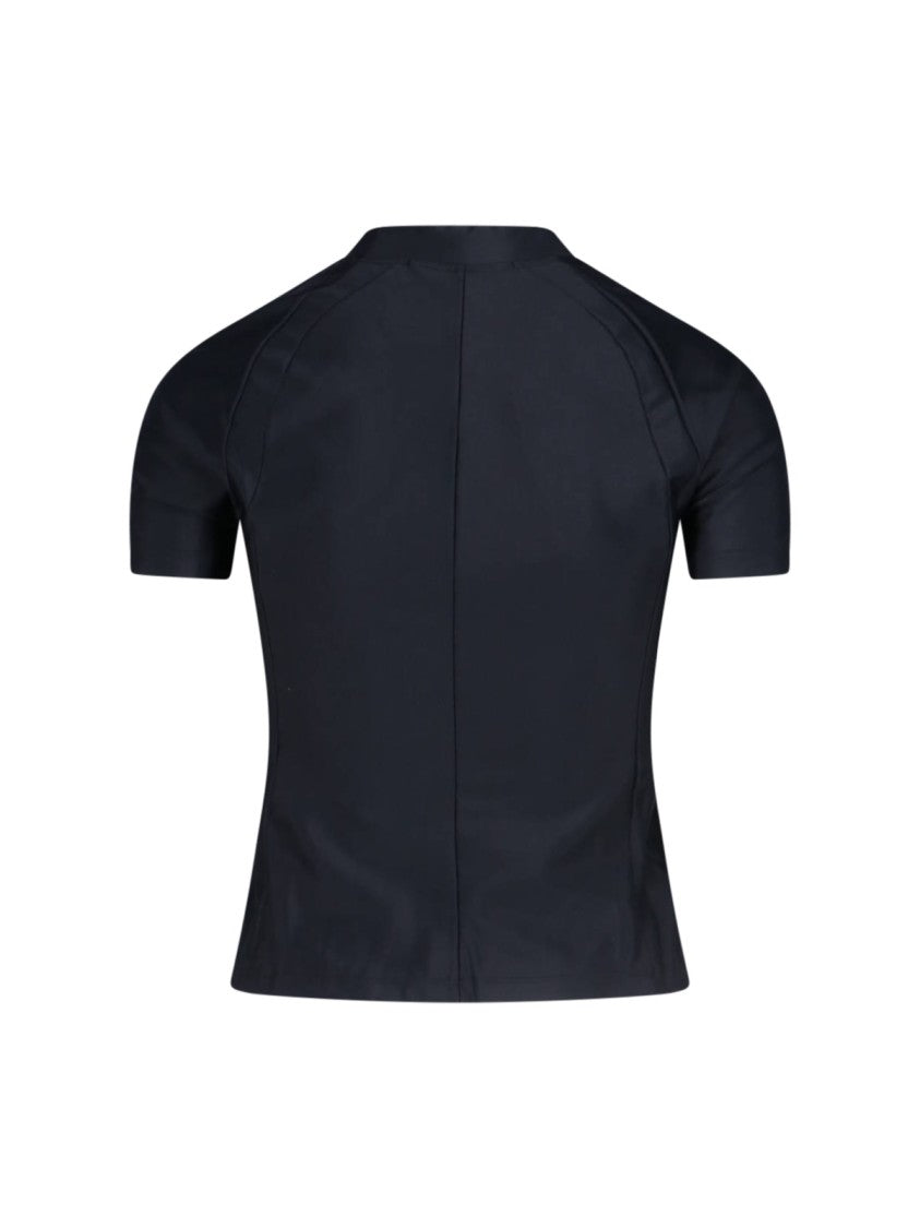 Alexander Wang Logo T-Shirt - Black