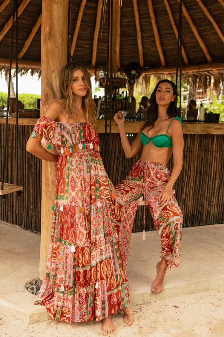 Miss June Liliana Long Dress