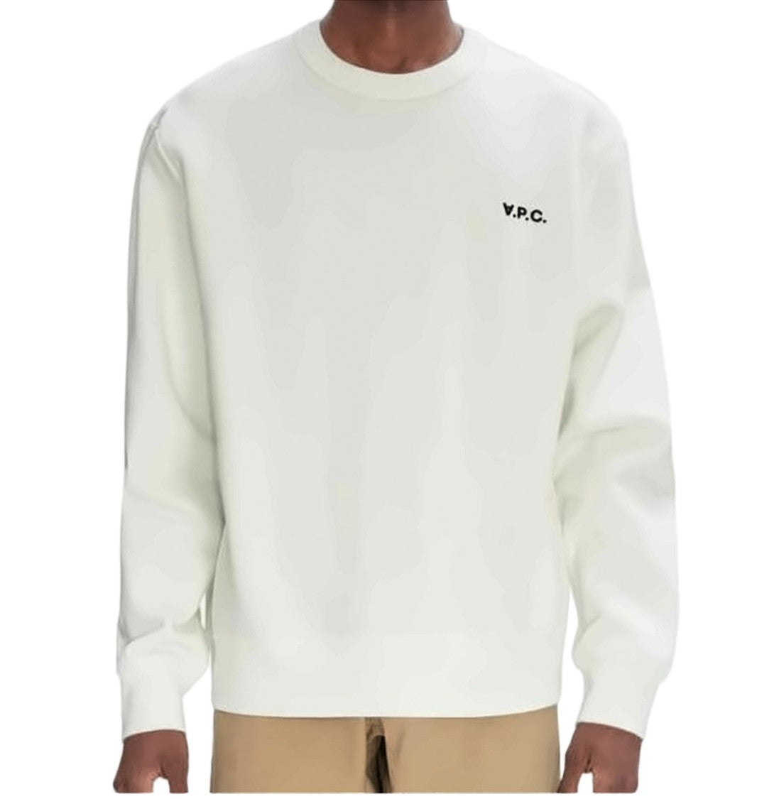A.P.C. Long-Sleeve Crewneck Sweatshirt With Design
