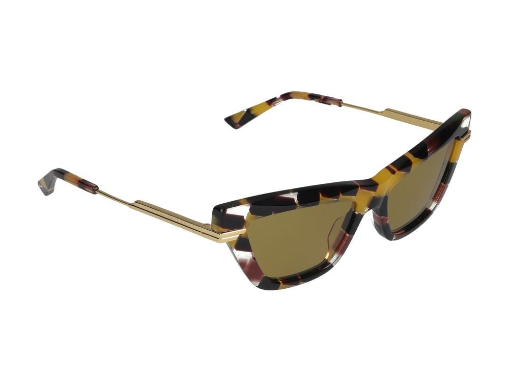 Bottega Veneta Sunglasses Bottega Veneta Bv1241s 005 Multicolor Gold Yello 54/16/140