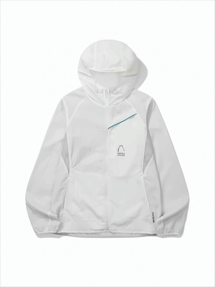 Sierra Designs Minimalist Full-Zip Jacket With Hood