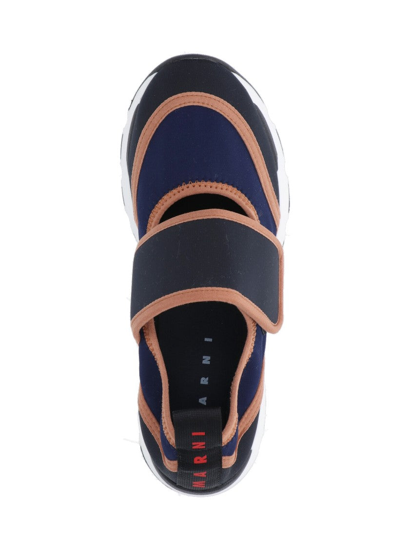 Marni Mary Jane-Inspired Sneakers With Adjustable Strap