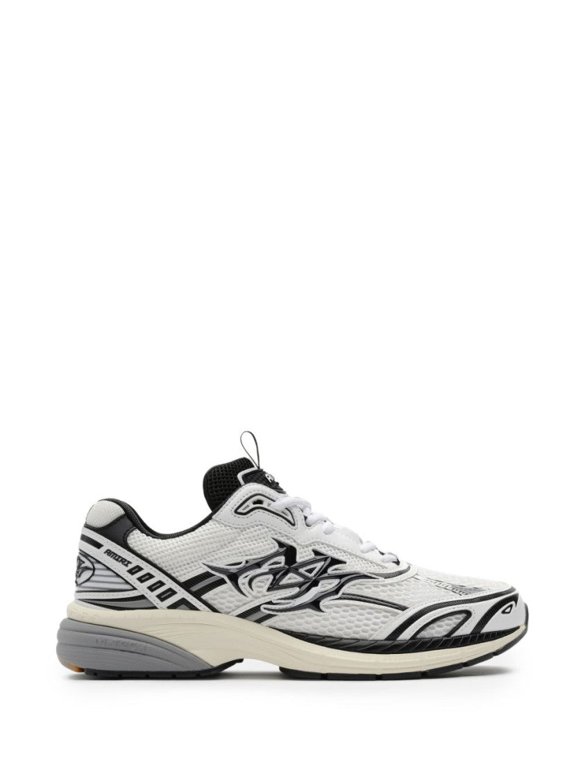 Amiri White M-Tech Athletic Mesh Sneakers