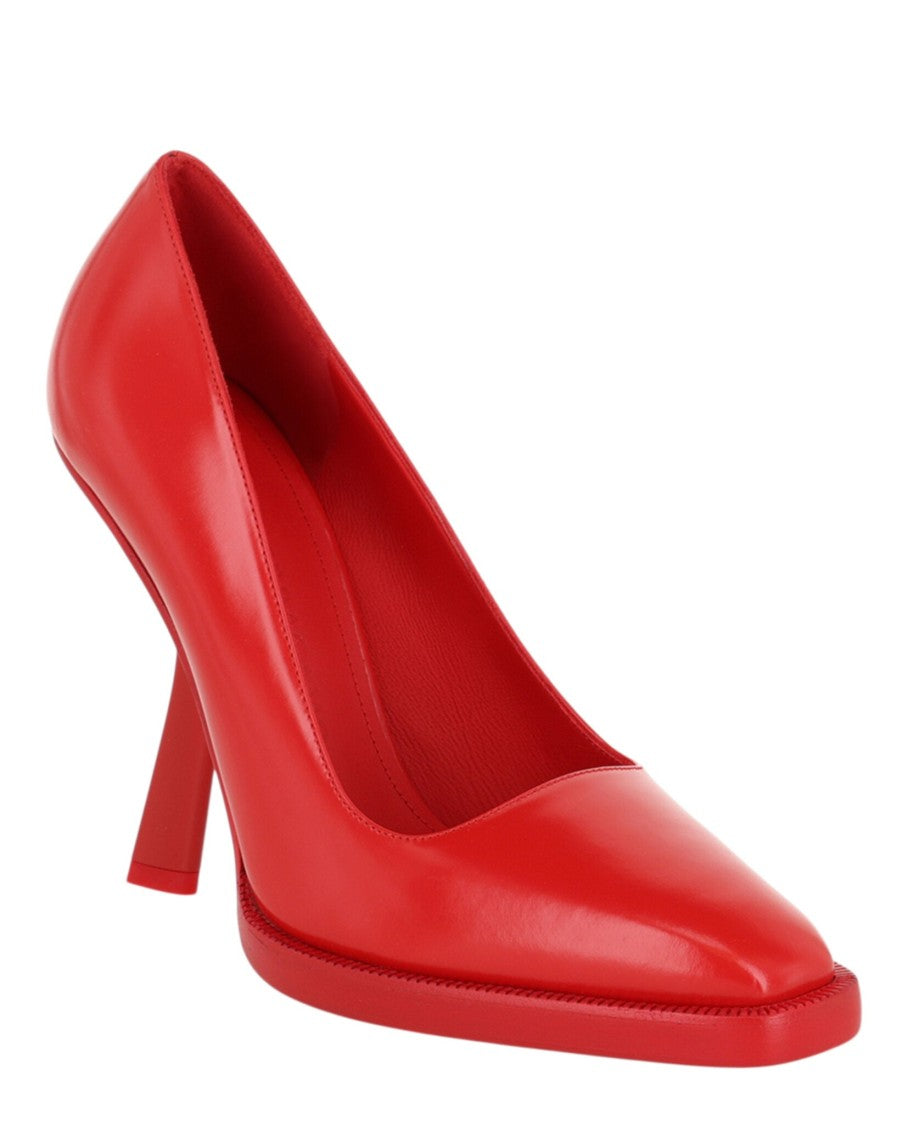 Ferragamo Anser X5 Leather Pumps