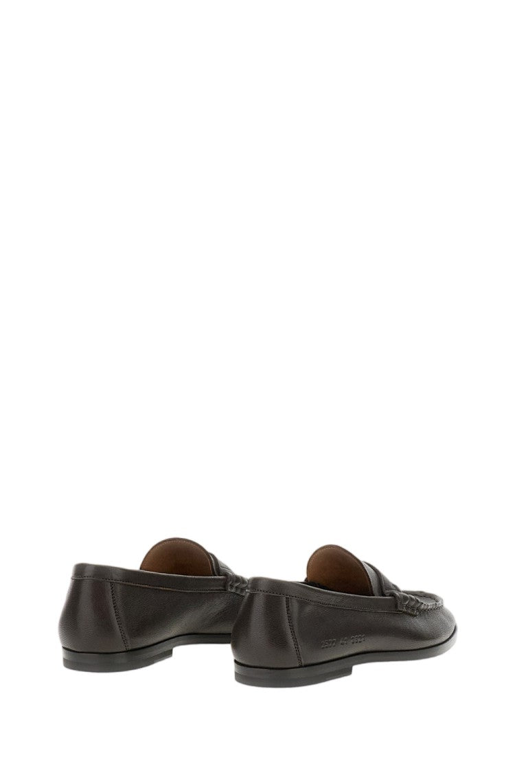 Common Projects Slip-On Leather Loafers