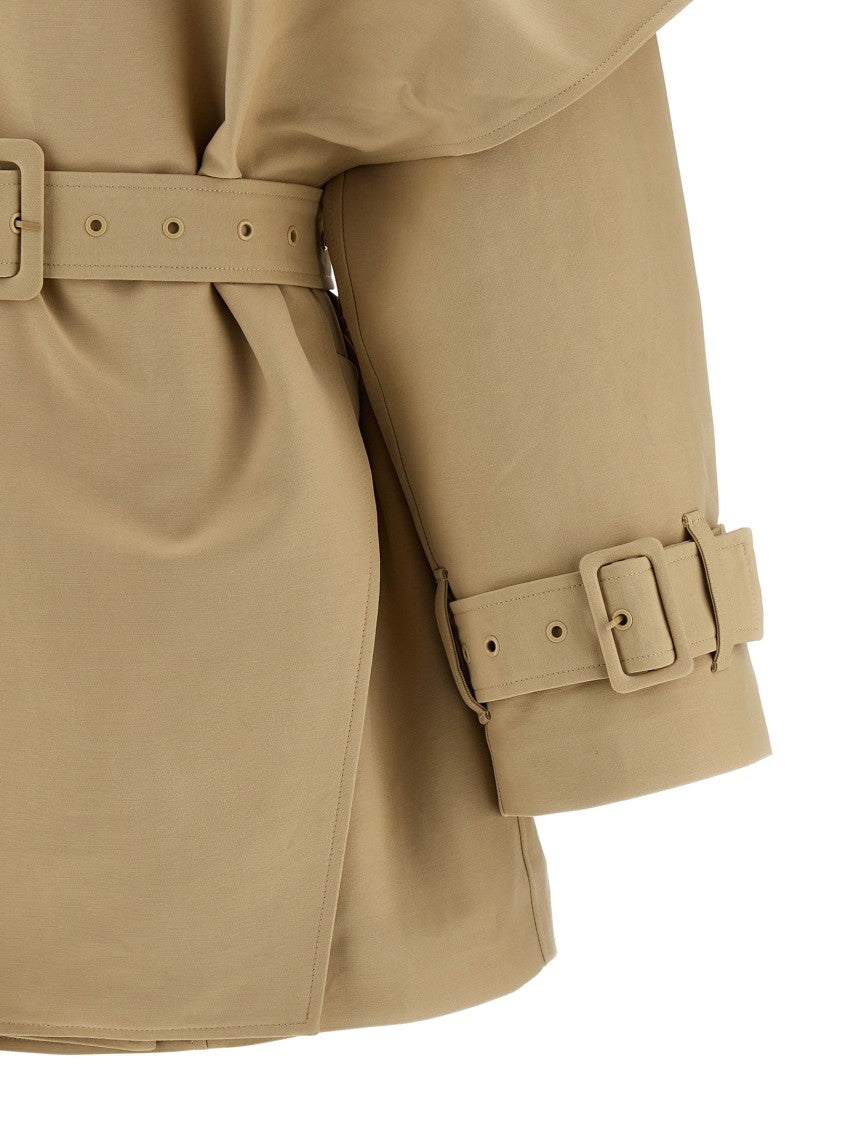 Entire Studios 'Mini Scarfcoat' Coat