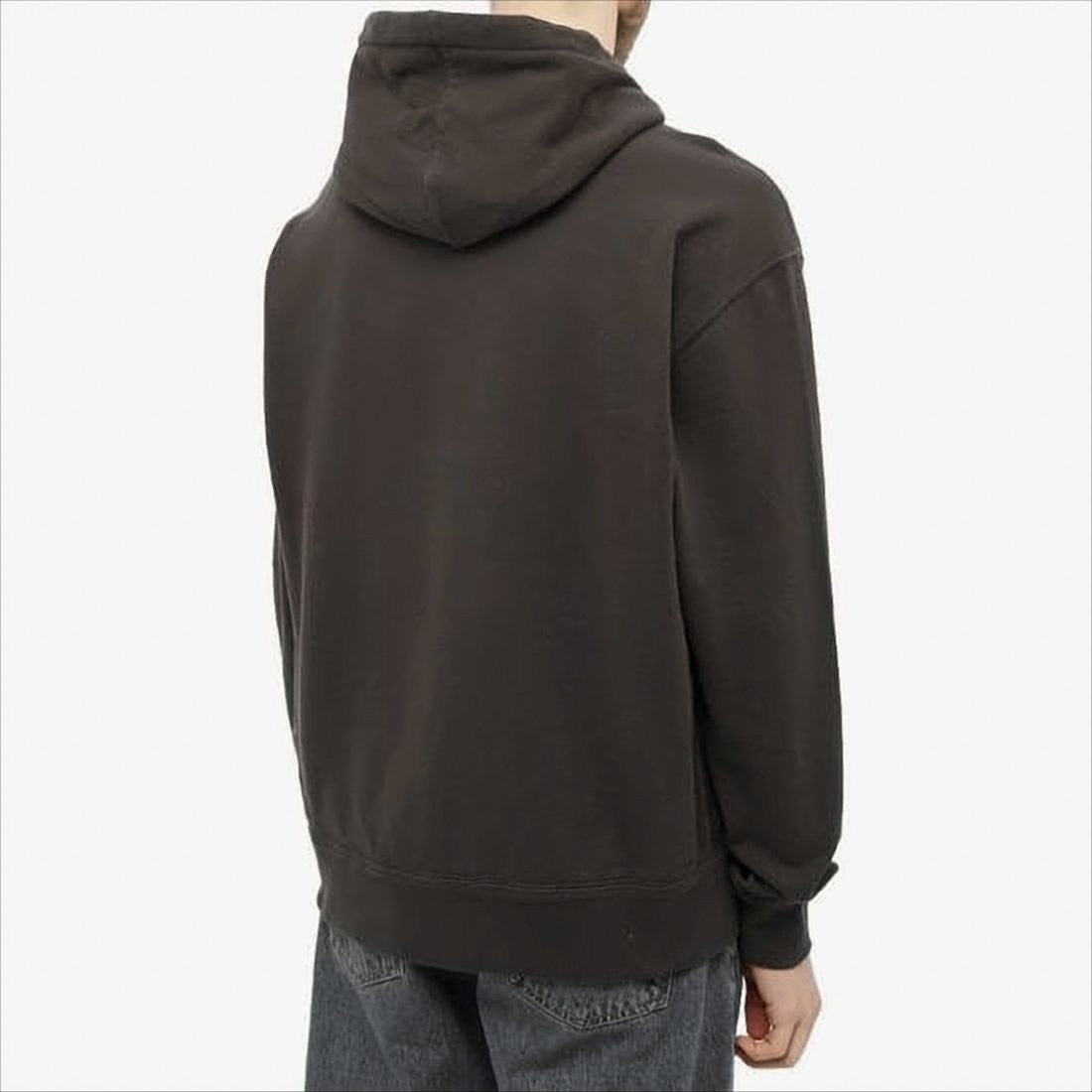 Isabel Marant Relaxed-Fit Black Hoodie With Kangaroo Pocket