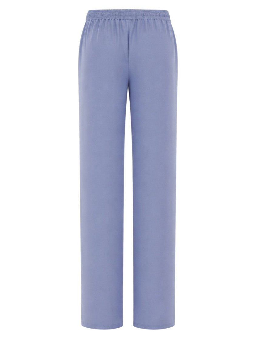 Herno Blue Regular Fit Drawstring Jogger Pants