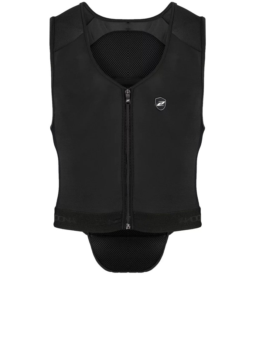 Zandona` Black Sport Vest X7 Breathable Mesh Vest