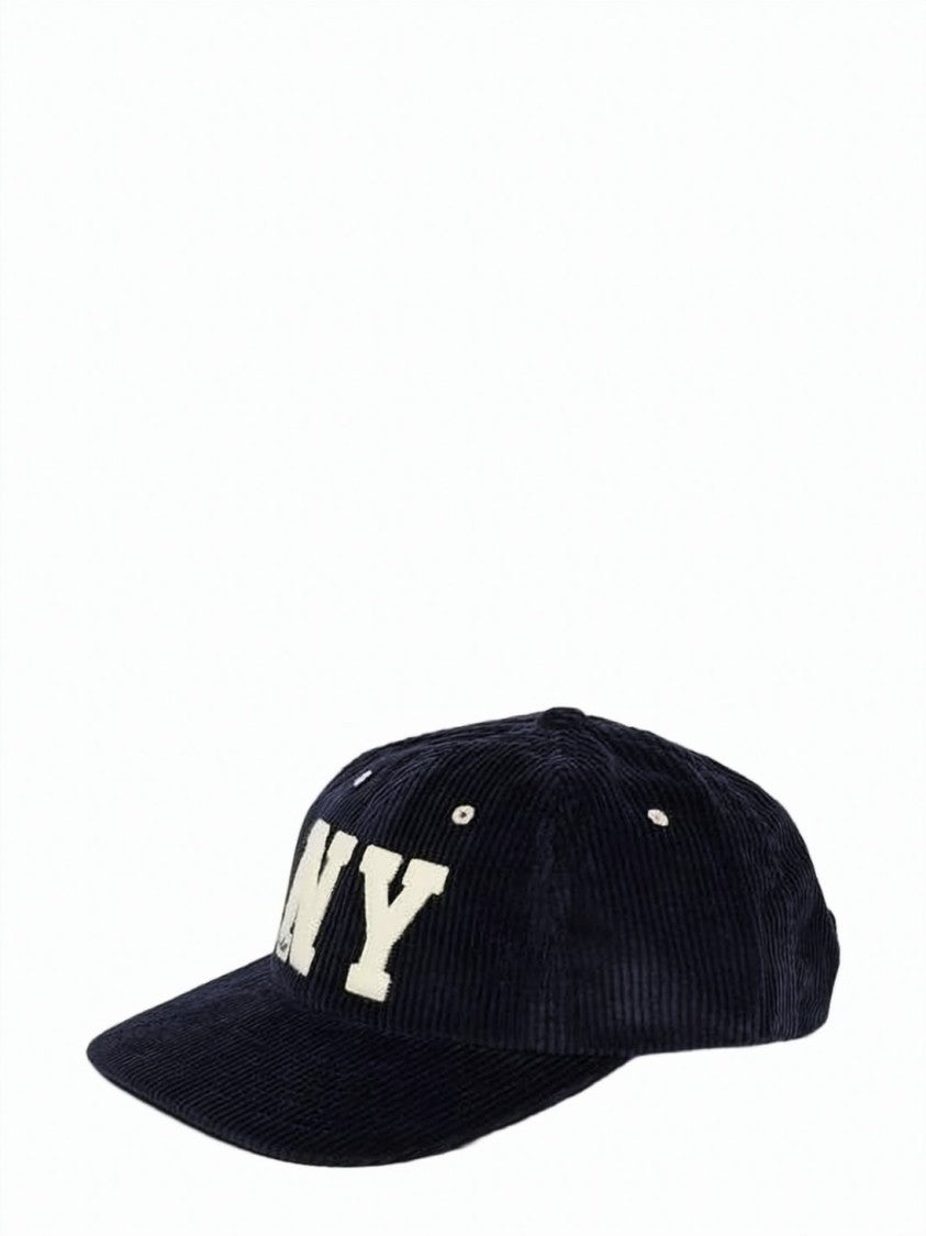Polo Ralph Lauren Corduroy Baseball Cap With Structured Crown And Adjustable Strap