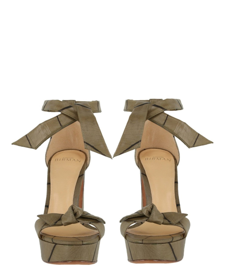 Alexandre Birman Clarita Curve Heel Sandals