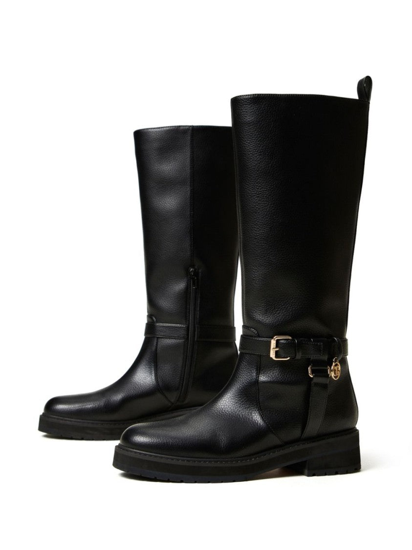 Twin-Set Biker Boots