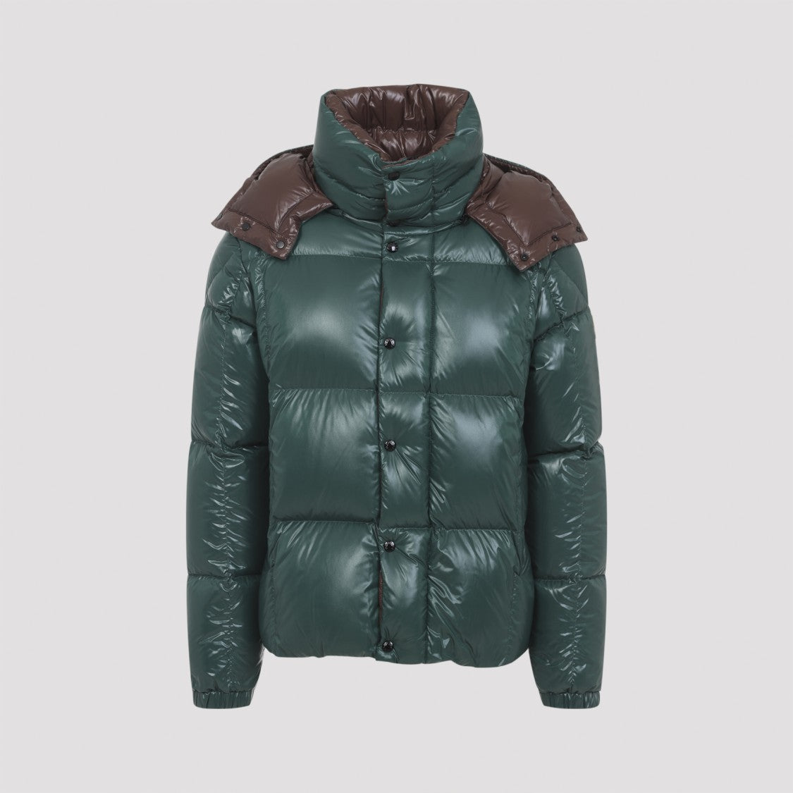 Moncler Padded Dark Green Parana Jacket