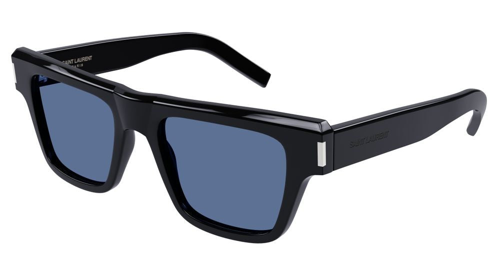 Saint Laurent Sunglasses Saint Laurent Sl 469 005 Black Black Blue 51/19/145