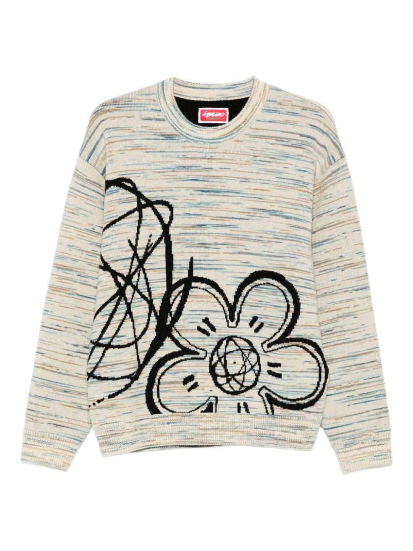 Kenzo Wool Bland Jumper