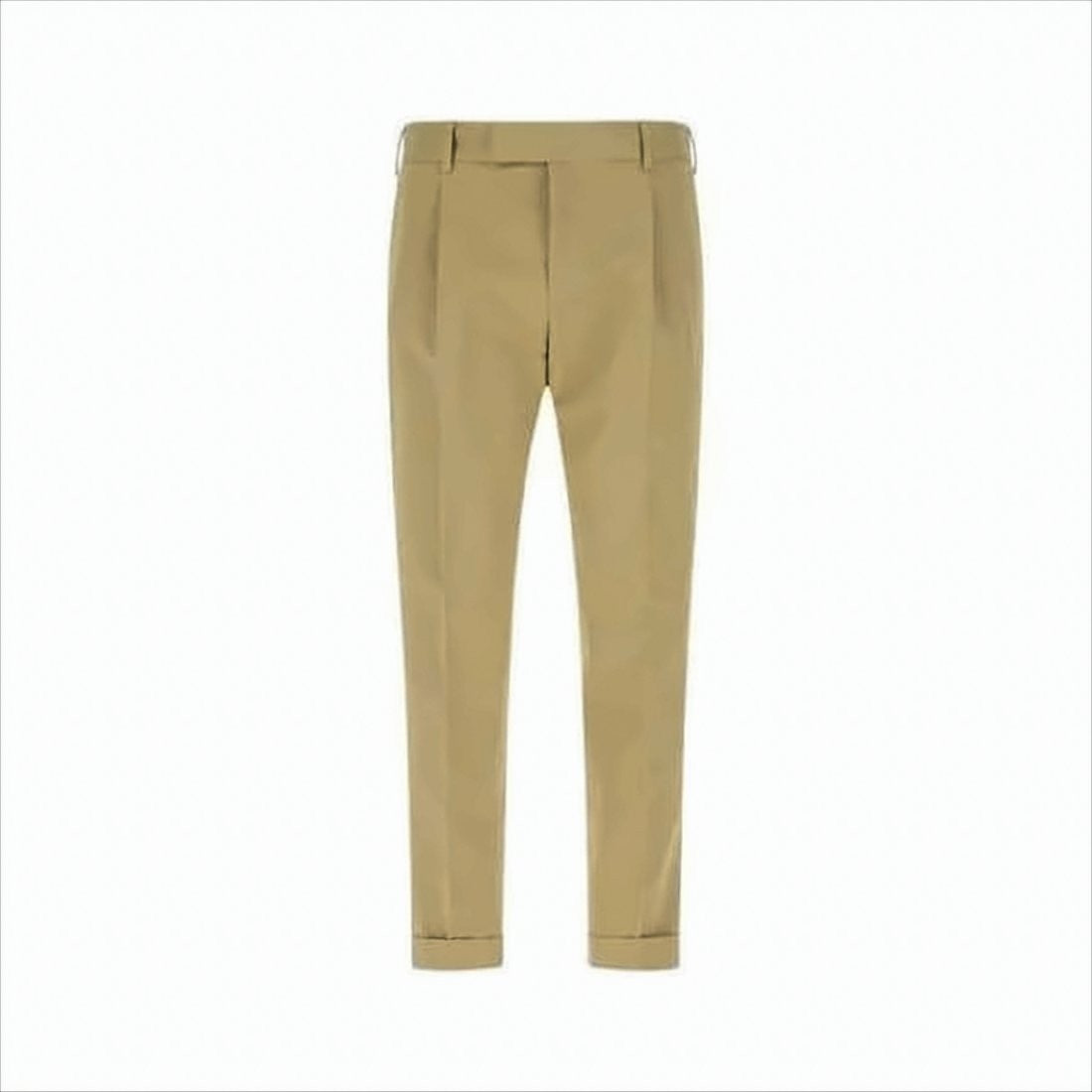 Pt Torino Tailored Straight Pants With Polished Tapered Leg