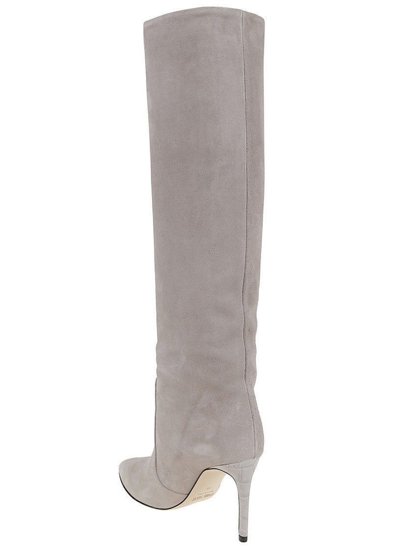 Paris Texas Stiletto Suede Boot