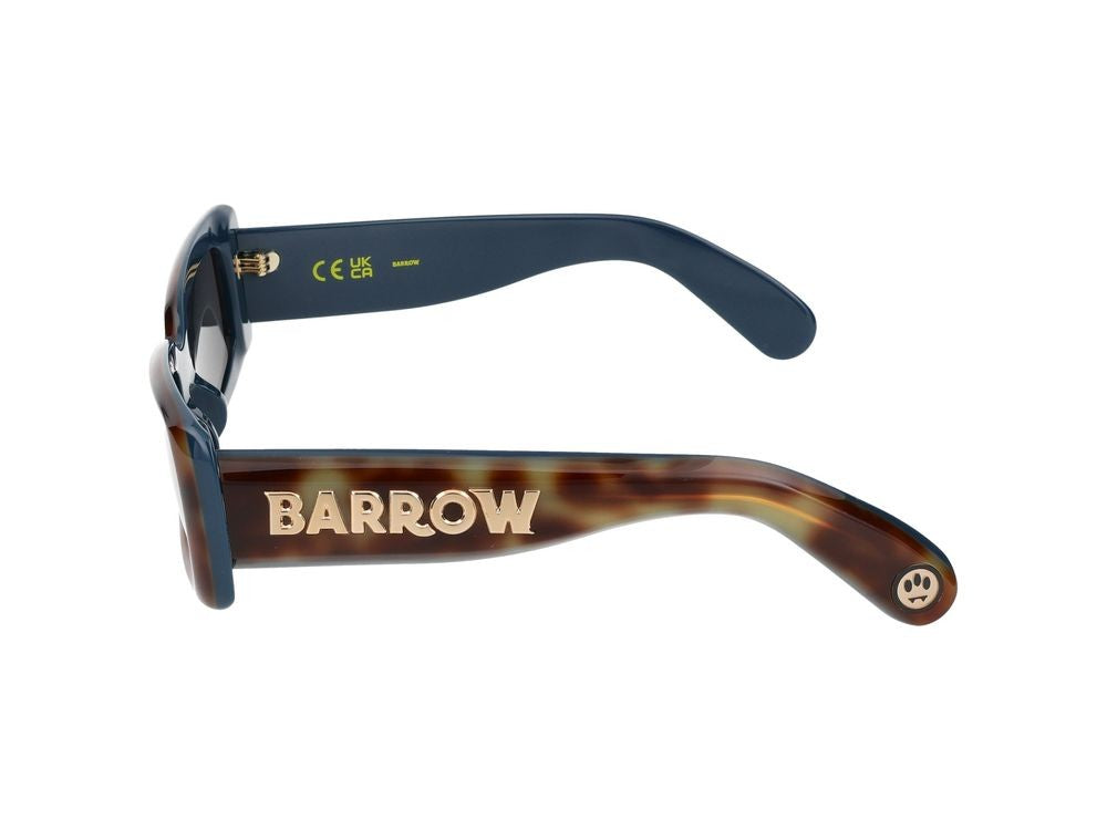 Barrow Sunglasses Barrow Sba007 0Ali Top Avana+Verde+ Petrolio Lucido 53/19/140