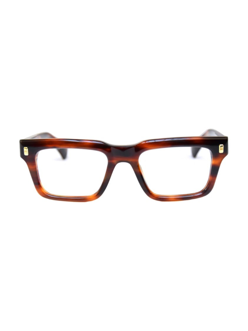 Kiurv Brown Acetate Celluloid 150 Mm Optical Frames
