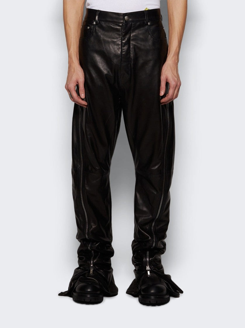 Rick Owens Bolan Banana Pants Black