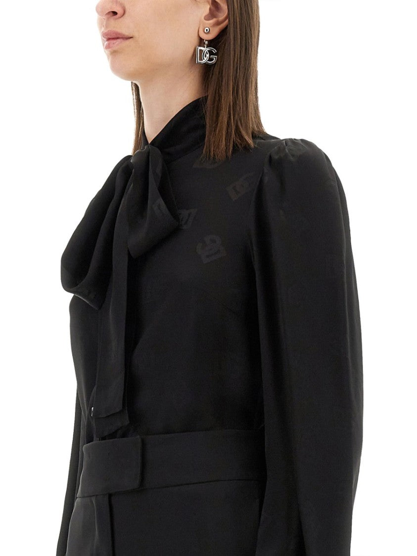 Dolce & Gabbana Charmeuse Shirt