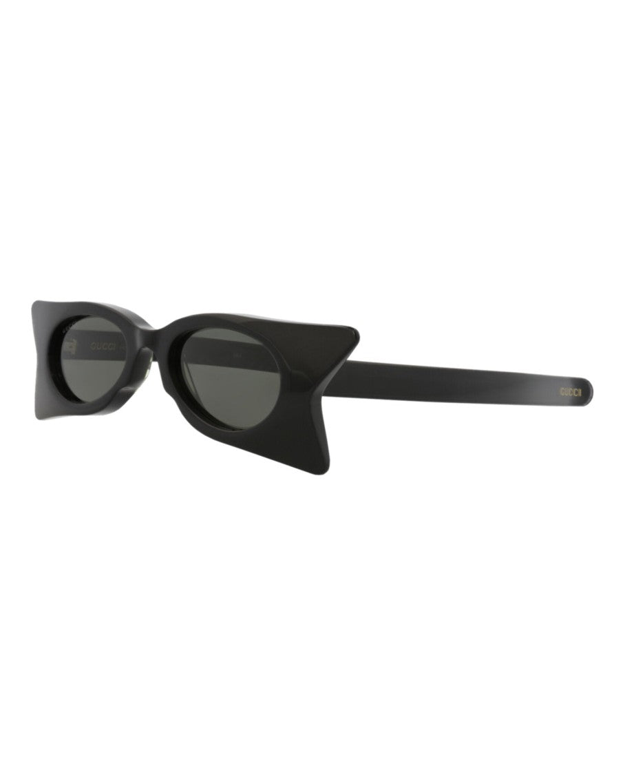 Gucci Cat Eye-Frame Recycled Acetate Sunglasses