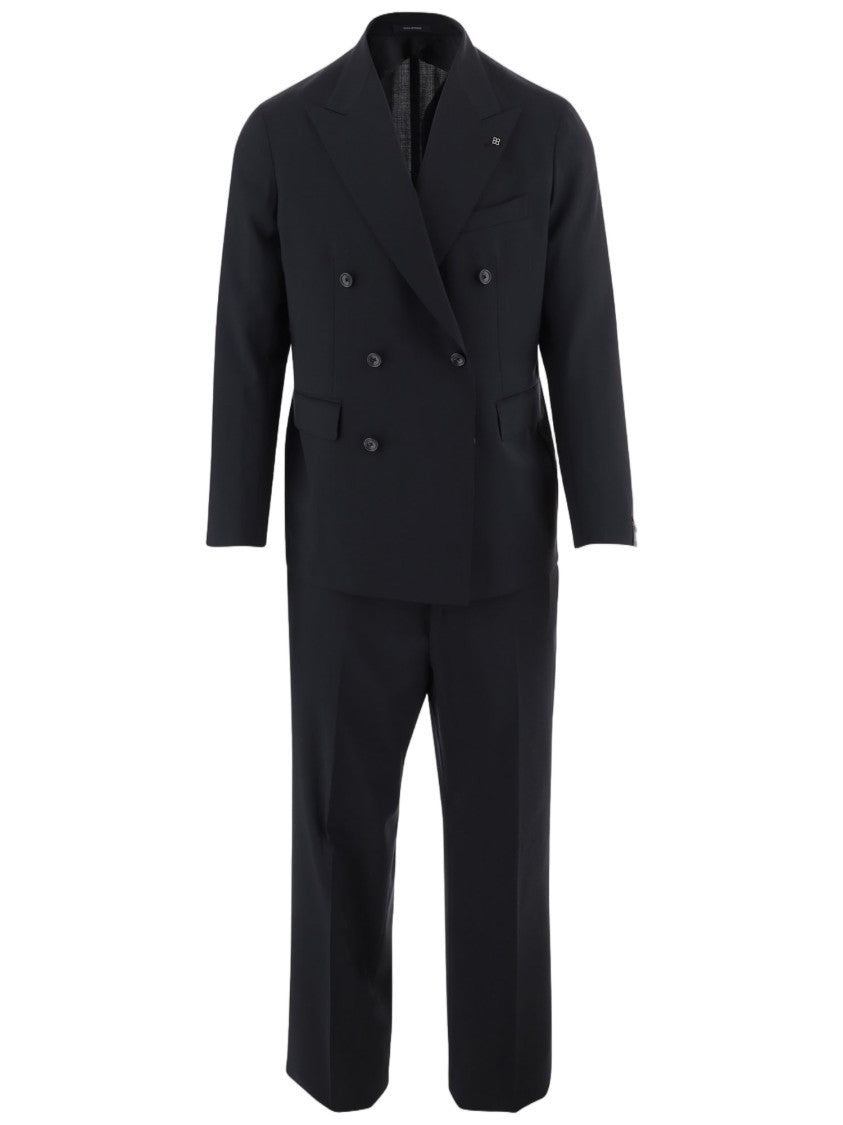 Tagliatore Wool Double-Breasted Suit
