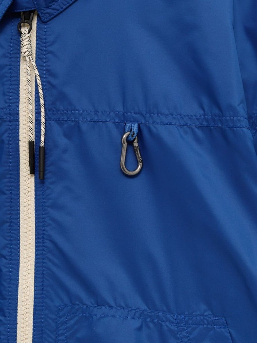Moncler Grenoble Blue Polyester Casual Jacket