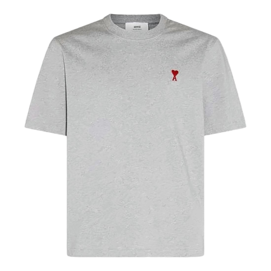 Ami Paris Classic Short-Sleeved T-Shirt With Heart Emblem