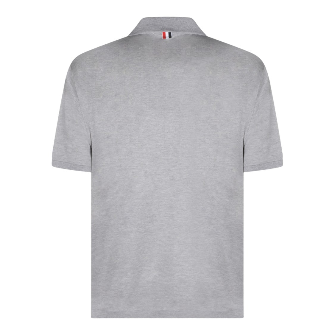 Thom Browne Timeless Polo With Tailored Fit