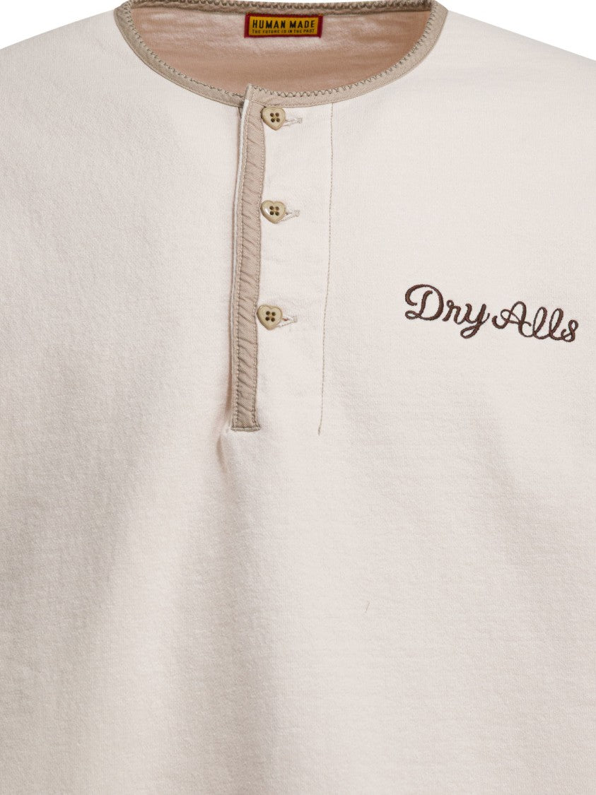 Human Made "Henley" Sweatshirt