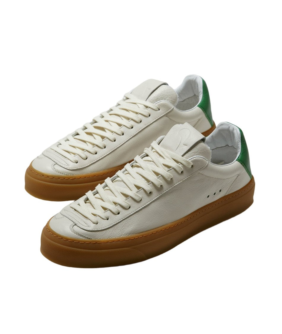 Aqua Alta Venice Aqua Alta Fondaco White Honey Green Sneakers