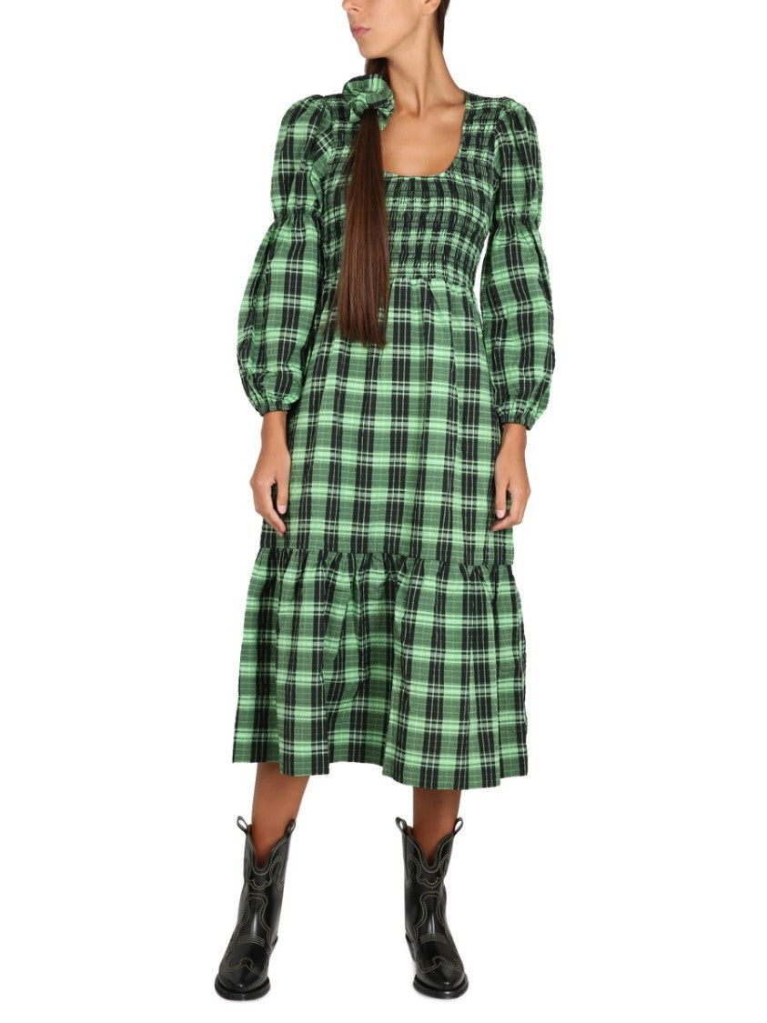 Ganni Midi Dress