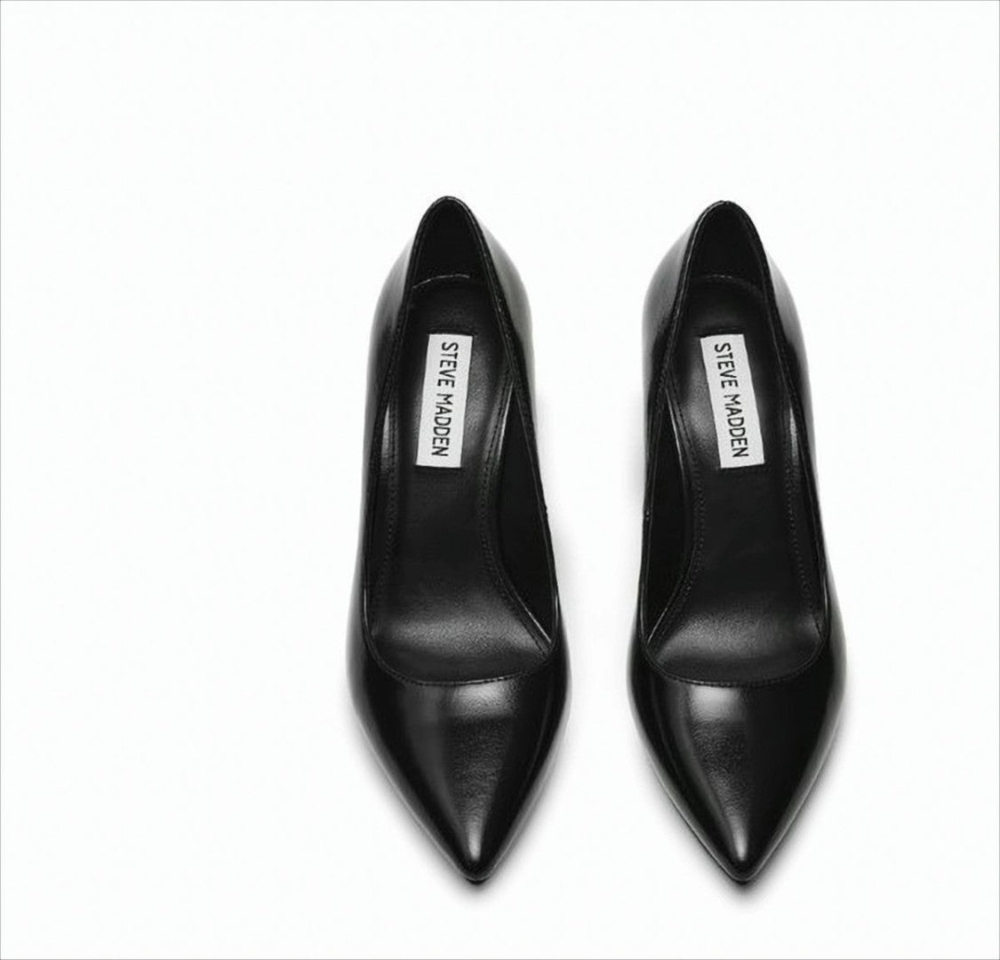 Steve Madden Secured Blush Leather Pump