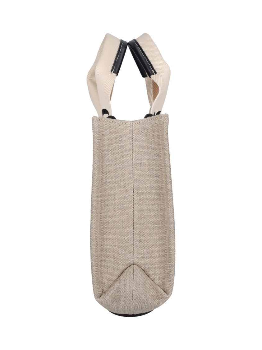 Chloé "Woody" Small Tote Bag – Beige