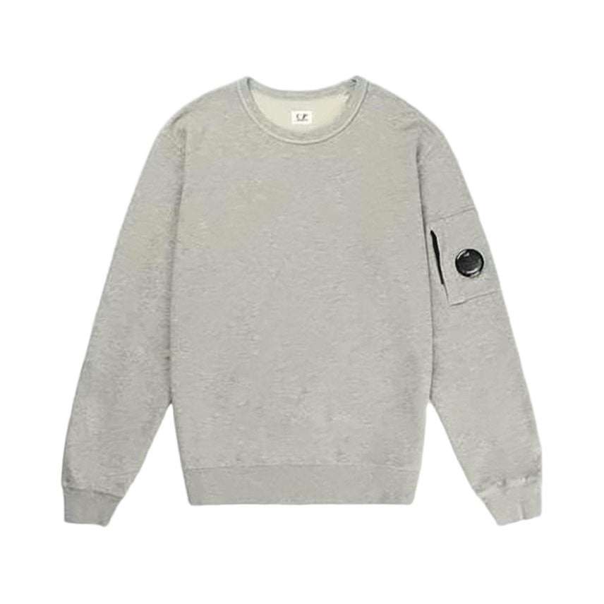 C.P. Company Distinctive Long-Sleeve Crewneck Sweatshirt