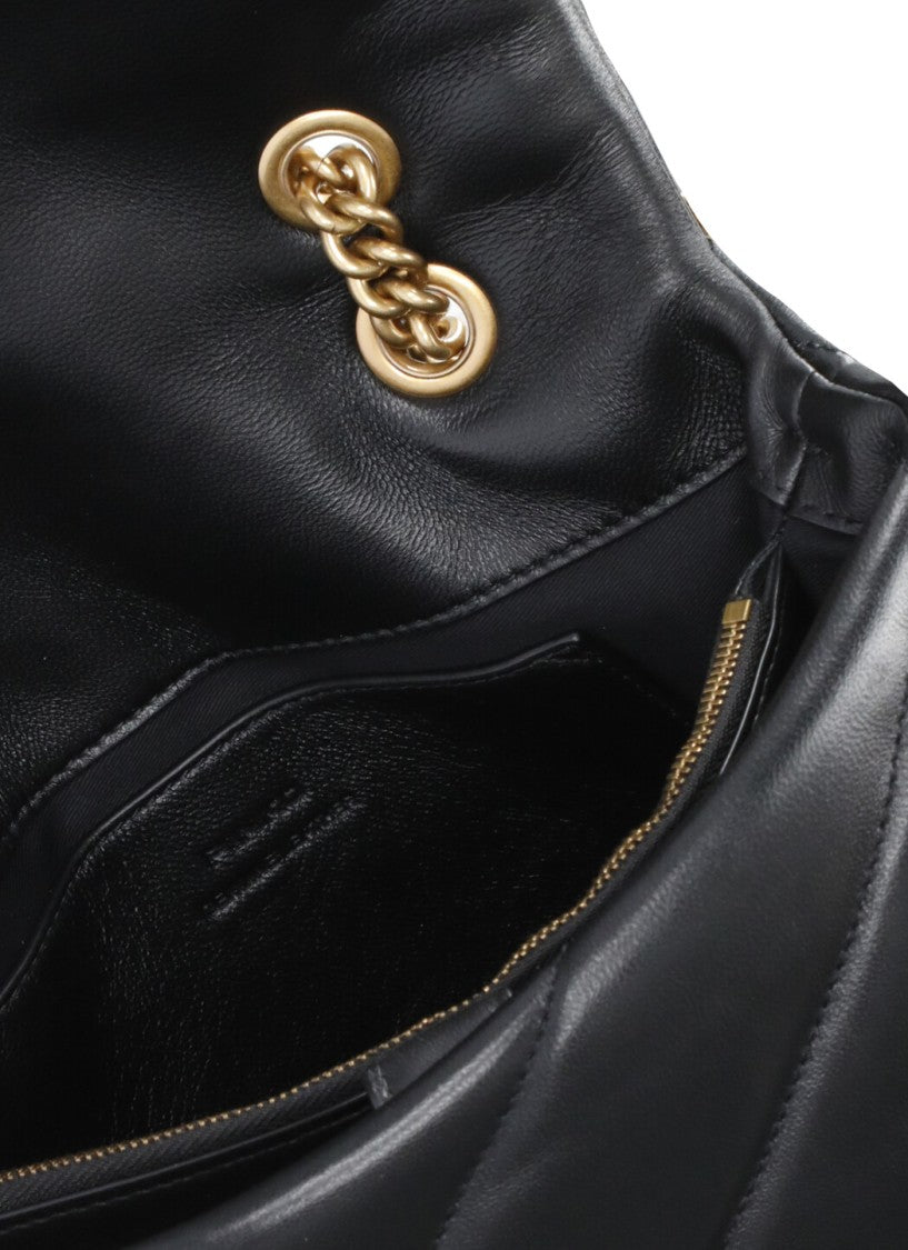 Pinko Black Love Puff Shoulder Bag