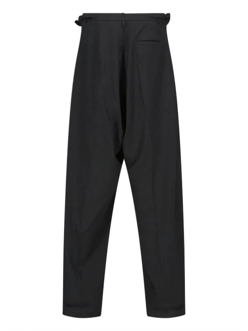 Balenciaga Tailored High-Waisted Pants