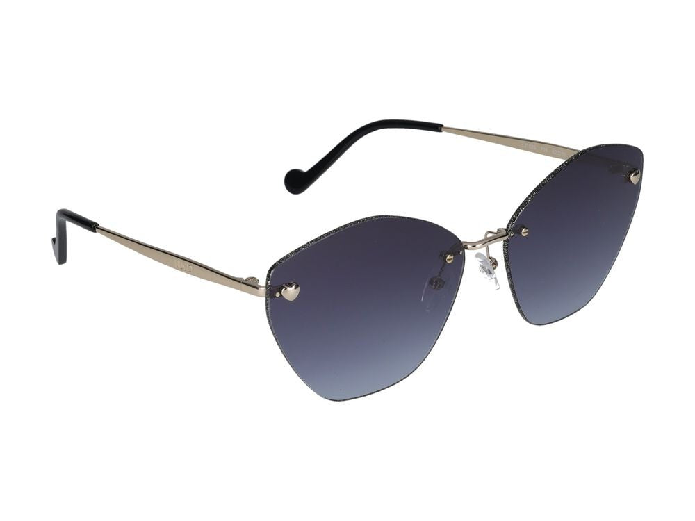 Liu Jo Sunglasses Liu Jo Lj153s 716 Gold Shiny 62/16/140